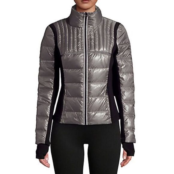 LAST CHANCE Blanc Noir reflective puffer jacket - Picture 4 of 4